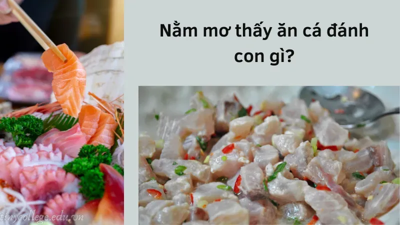 nằm mơ thấy ăn cá 6