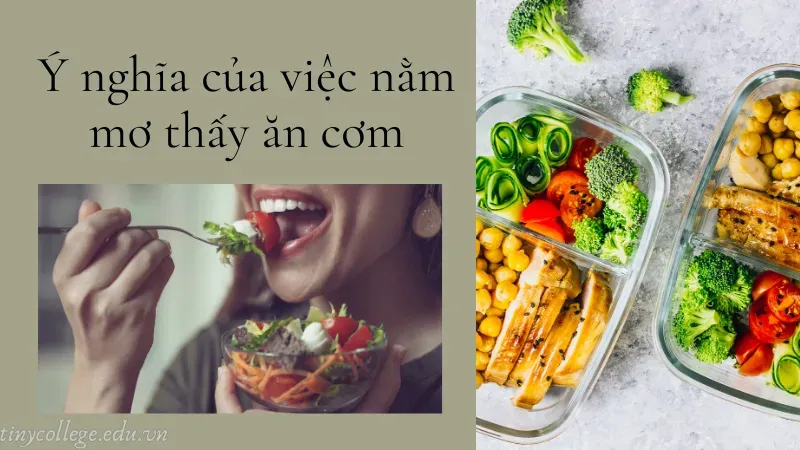 nằm mơ thấy ăn cơm 1