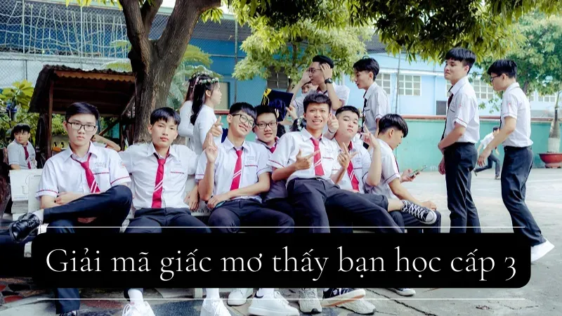 nằm mơ thấy bạn học cấp 3 đánh con gì 2