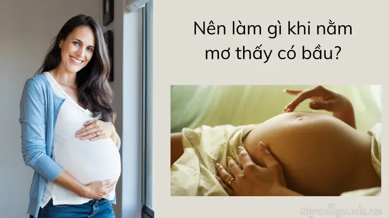 nằm mơ thấy có bầu 3