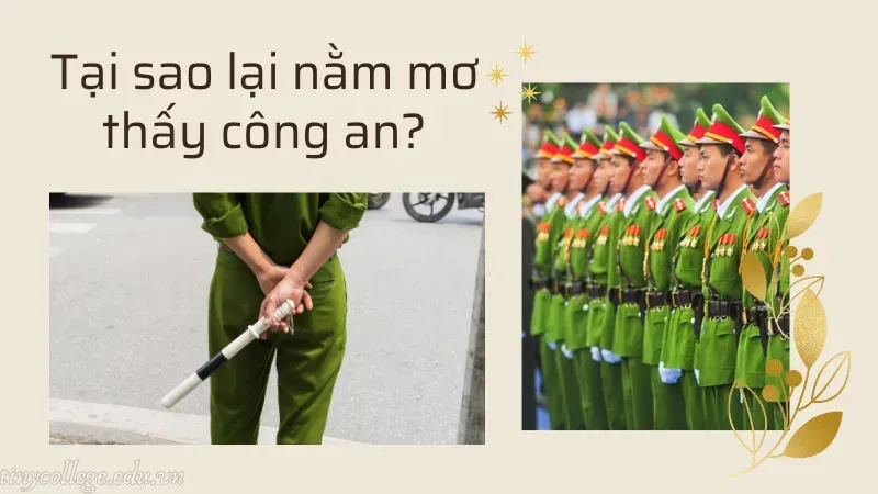 nằm mơ thấy công an đánh số mấy 1