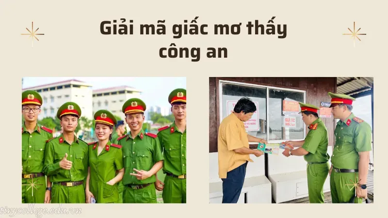 nằm mơ thấy công an đánh số mấy 3