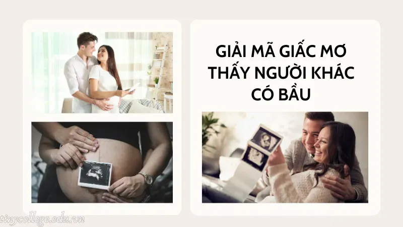 nằm mơ thấy người khác có bầu 2