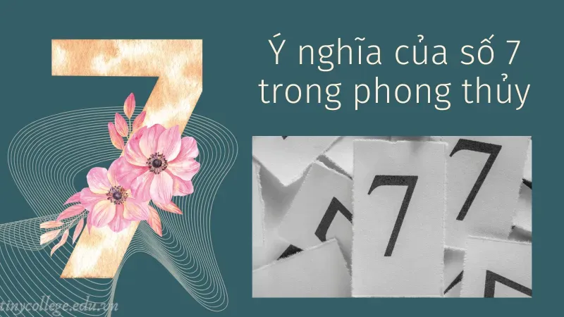 nằm mơ thấy số 7 đánh con gì 1