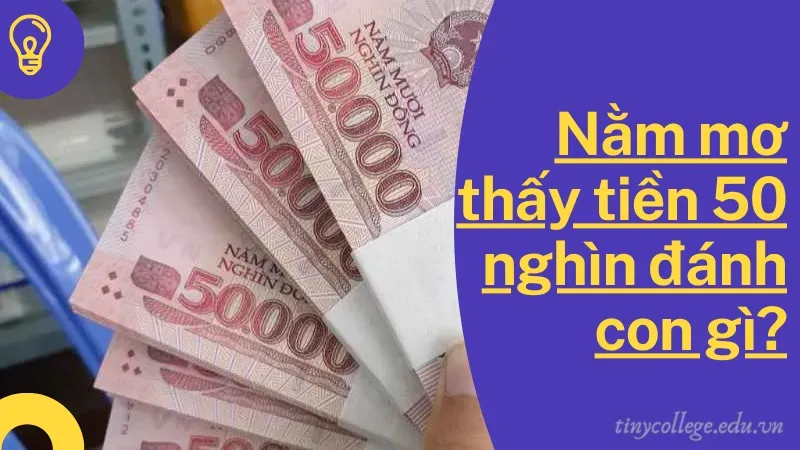 nằm mơ thấy tiền 50 nghìn 7