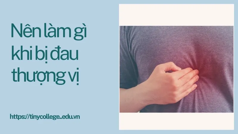 Nên làm gì khi đau thượng vị - Lời khuyên từ chuyên gia 1