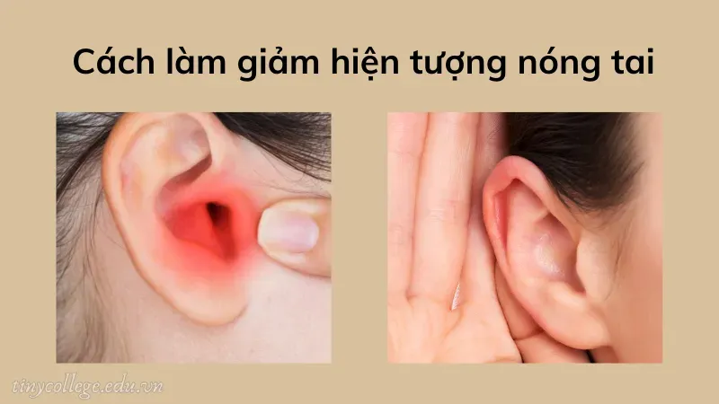 nóng tai trái nữ là điềm gì 6