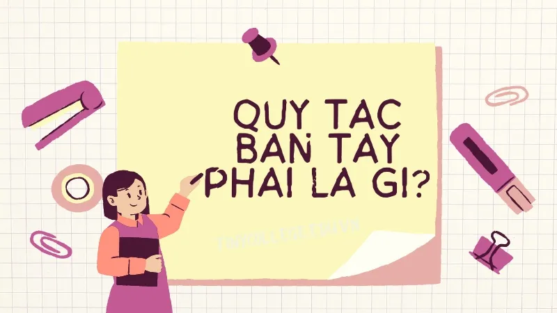 Khám phá chi tiết về quy tắc bàn tay phải đơn giản và dễ hiểu nhất 1