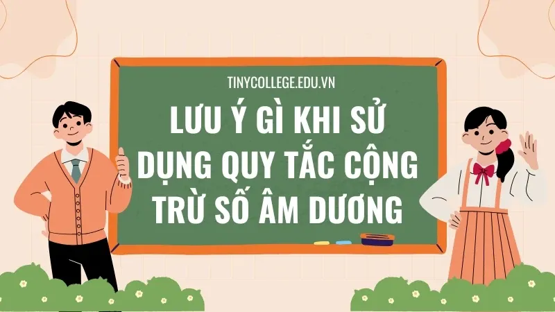 Quy tắc cộng trừ số âm dương 05