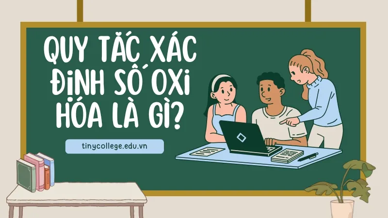 Quy tắc xác định số oxi hóa 02