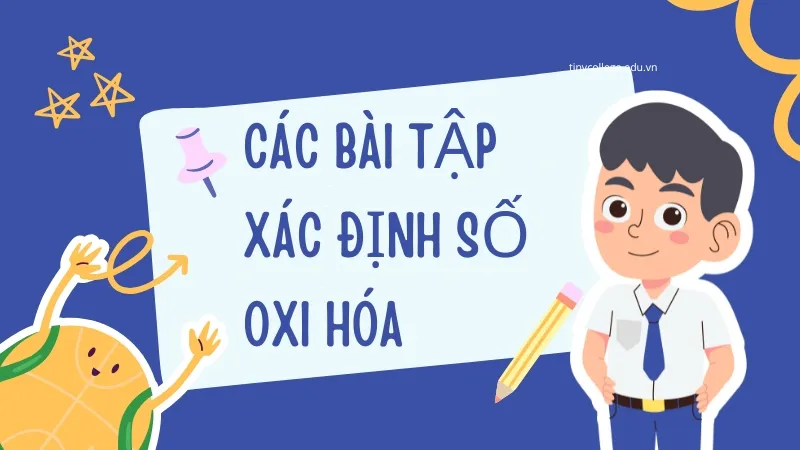 Quy tắc xác định số oxi hóa 04