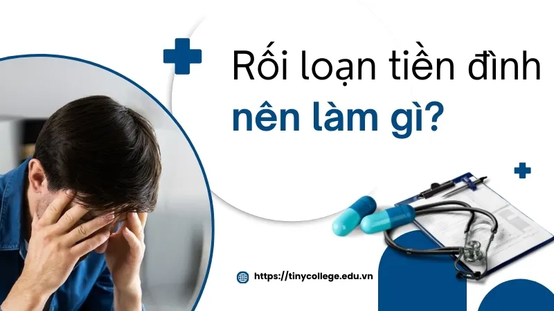 Rối loạn tiền đình nên làm gì? Cách xử lý hiệu quả 1