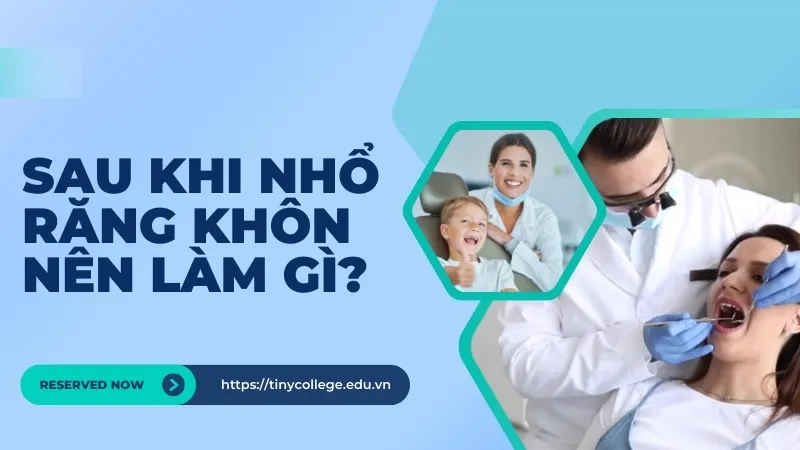 Sau khi nhổ răng khôn nên làm gì để nhanh hồi phục? 1