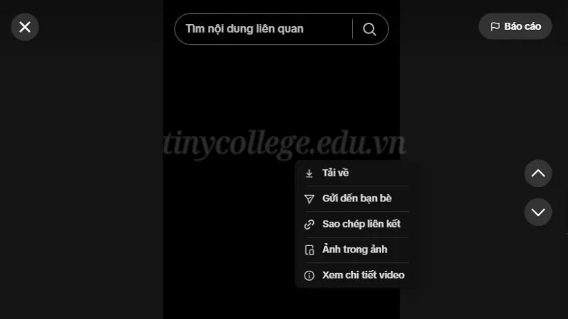 Hướng dẫn cách tải ảnh TikTok chất lượng cao mới nhất 2024 7