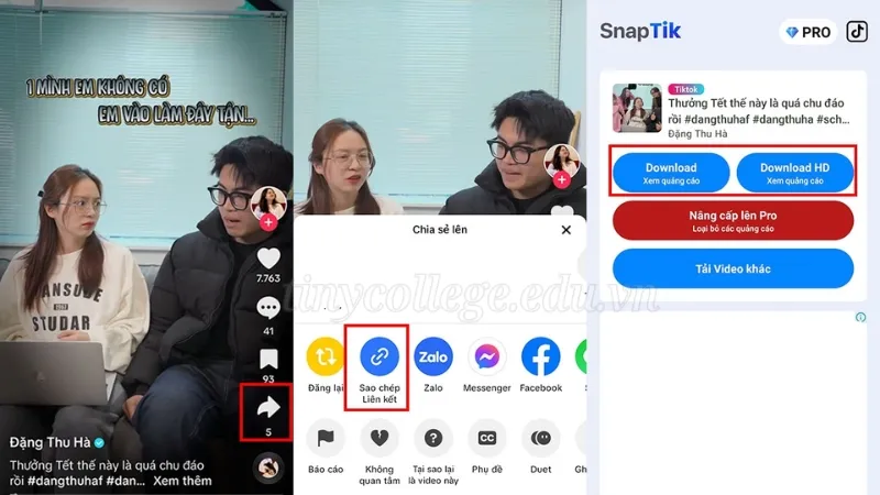 Hướng dẫn cách tải ảnh TikTok chất lượng cao mới nhất 2024 9