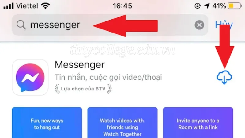 Hướng dẫn cách tải Messenger nhanh chóng trên mọi thiết bị 5