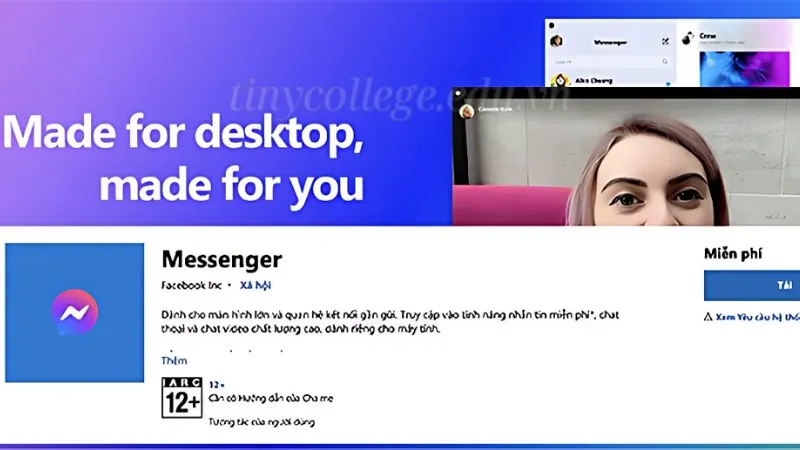 Hướng dẫn cách tải Messenger nhanh chóng trên mọi thiết bị 6