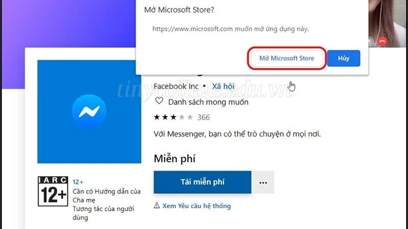 Hướng dẫn cách tải Messenger nhanh chóng trên mọi thiết bị 7