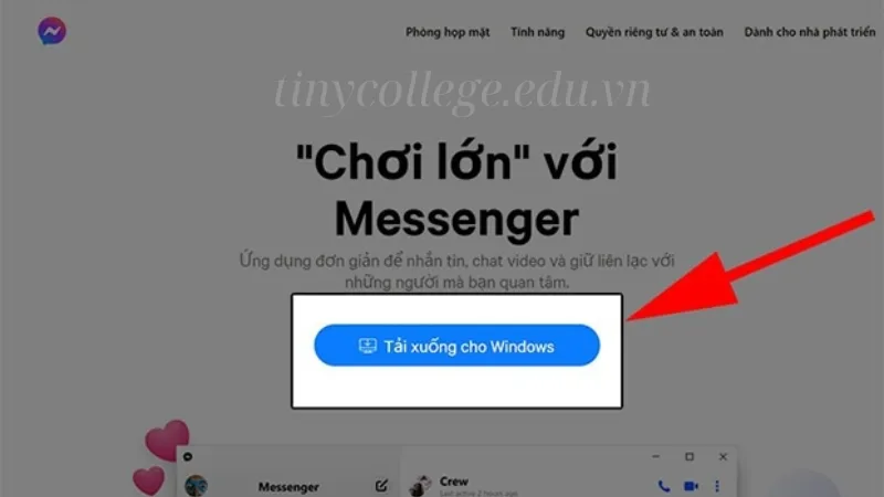 Hướng dẫn cách tải Messenger nhanh chóng trên mọi thiết bị 10