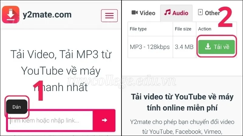 Hướng dẫn tải nhạc từ YouTube miễn phí và nhanh chóng 2