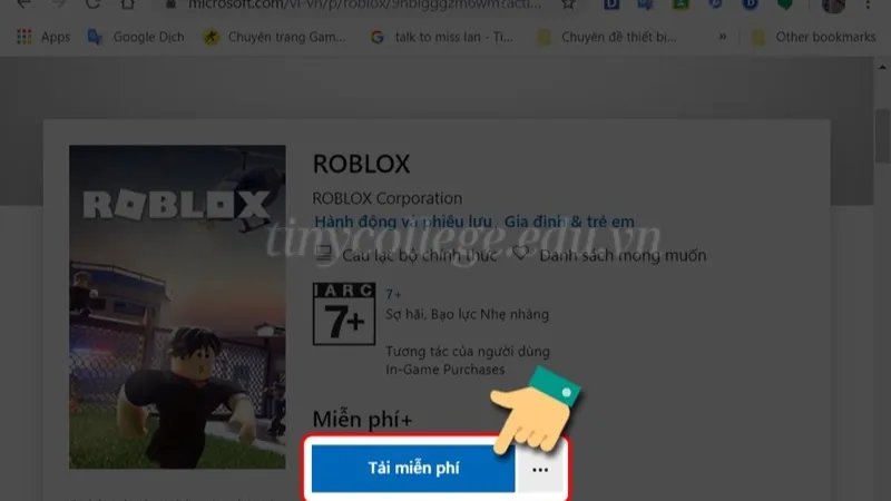 Hướng dẫn chi tiết cách tải Roblox về thiết bị của bạn 3