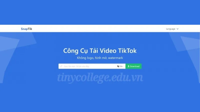 Hướng dẫn tải video Douyin không logo miễn phí cực nhanh 3