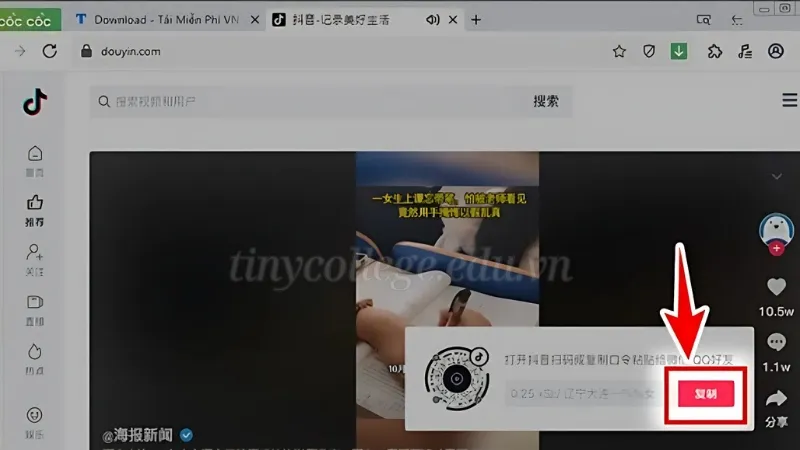 Hướng dẫn tải video Douyin không logo miễn phí cực nhanh 9