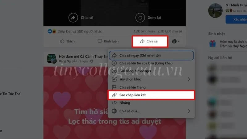 Tải video Facebook chất lượng cao với các bước đơn giản 4