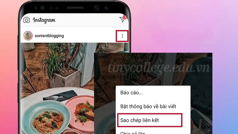 Hướng dẫn các bước tải video instagram không cần phần mềm 4