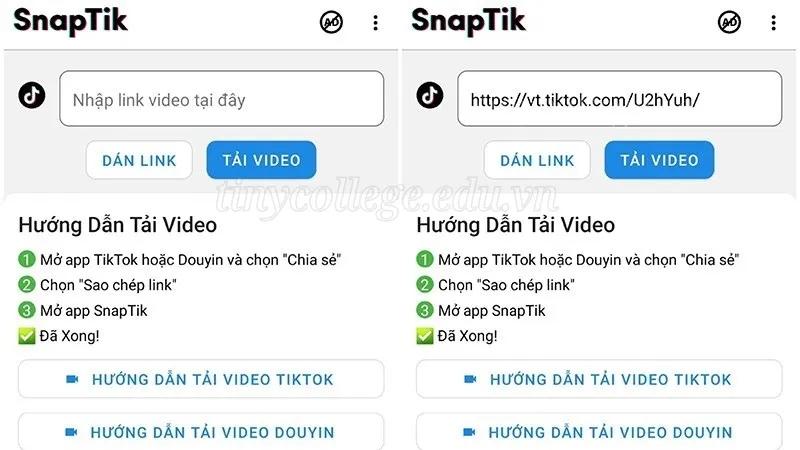 Tải video TikTok không logo miễn phí dễ dàng trong 3 bước 2