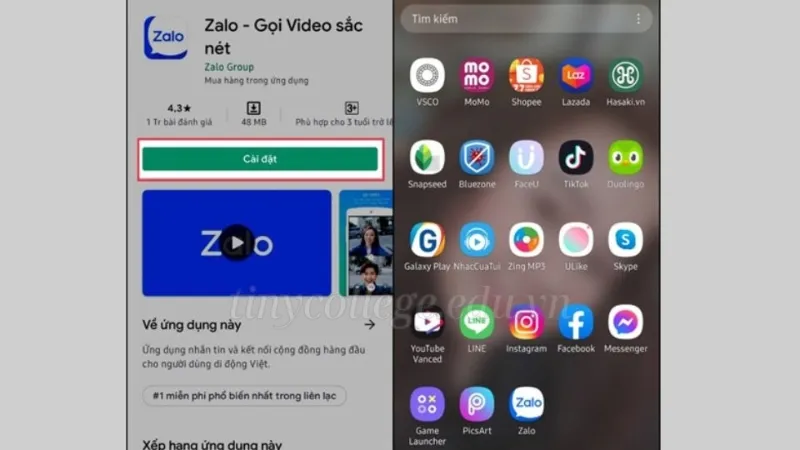 Các bước tải Zalo về máy miễn phí đơn giản nhất 2024 6