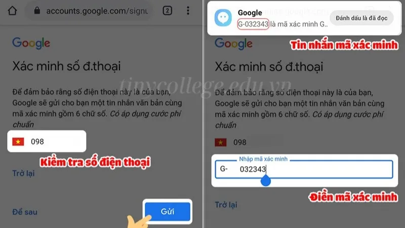 Cách tạo tài khoản email an toàn - Lưu ý bạn cần biết 4