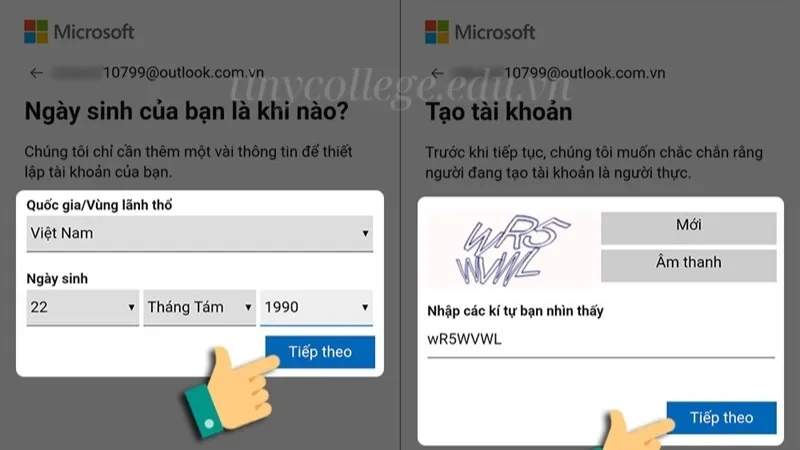 Cách tạo tài khoản email an toàn - Lưu ý bạn cần biết 6