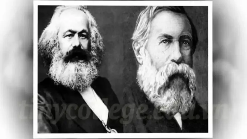 Tiểu sử Friedrich Engels  1