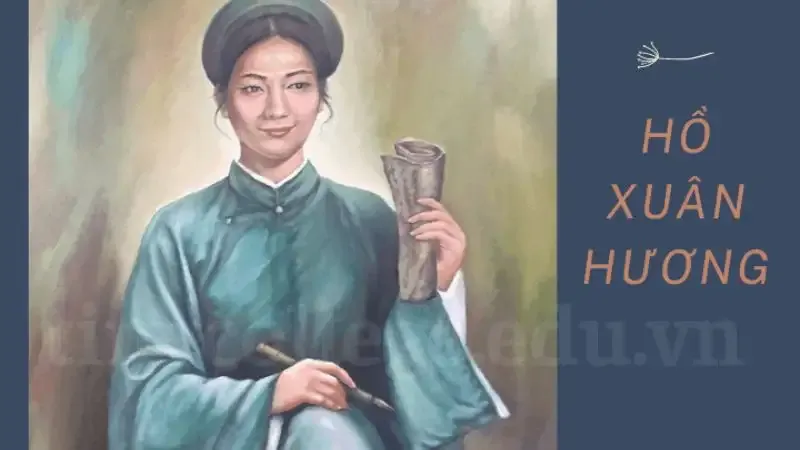 Tiểu sử Hồ Xuân Hương 9