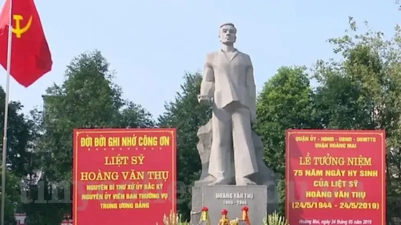 Tiểu sử Hoàng Văn Thụ 6