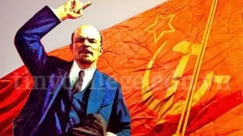 tiểu sử Lenin  7