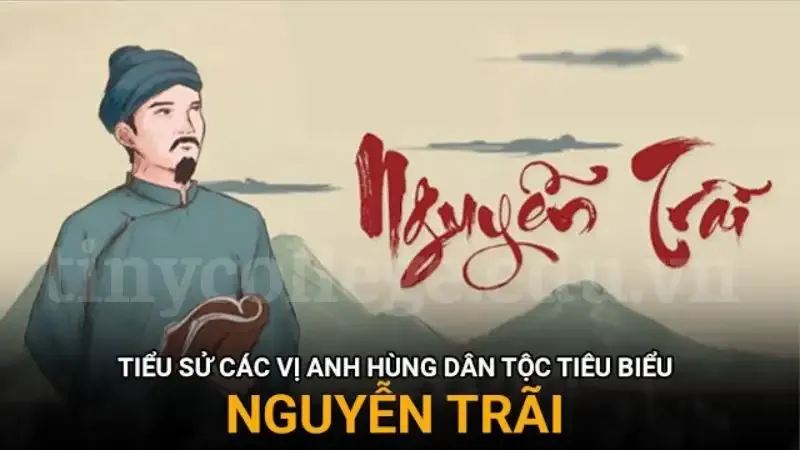 tiểu sử Nguyễn Trãi 1