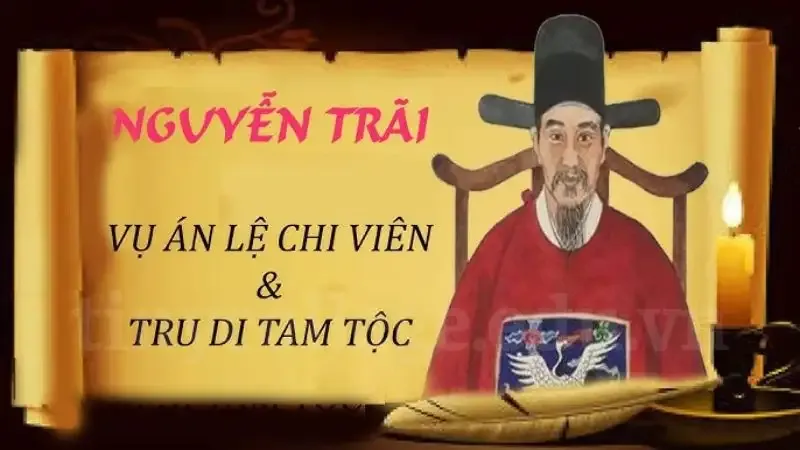 tiểu sử Nguyễn Trãi 5