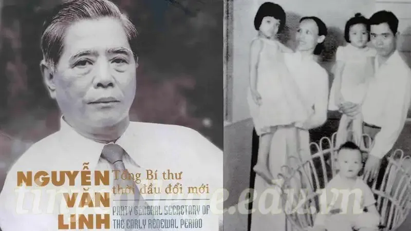 Tiểu sử Nguyễn Văn Linh  1