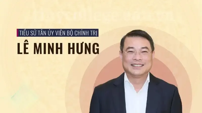 tiểu sử ông Lê Minh Hưng 1