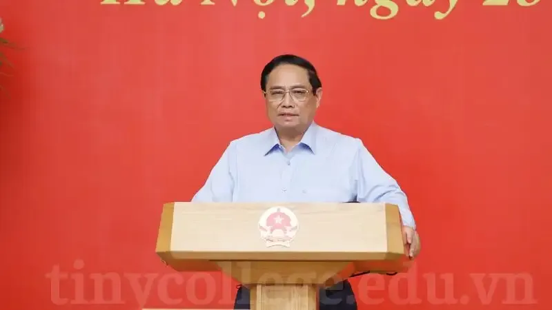 Tiểu sử Phạm Minh Chính  3