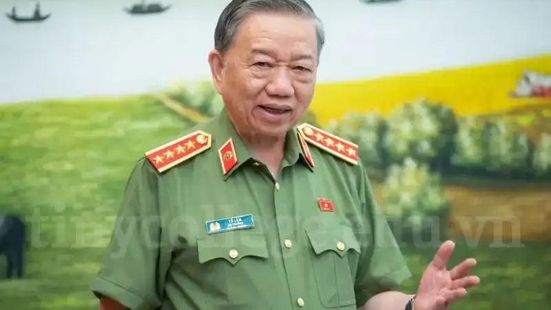 Tiểu sử Tô Lâm  2