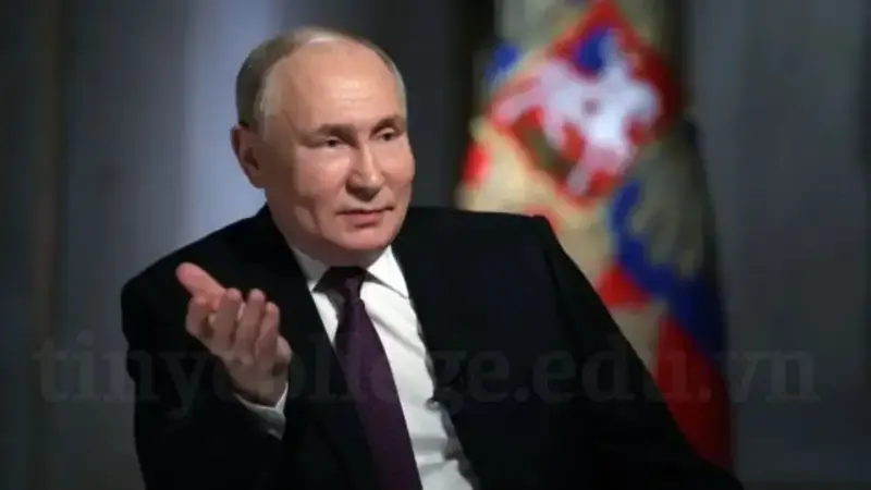 tiểu sử tổng thống Nga Vladimir Putin   2