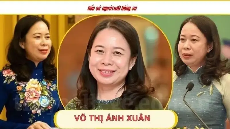 tiểu sử Võ Thị Ánh Xuân  8