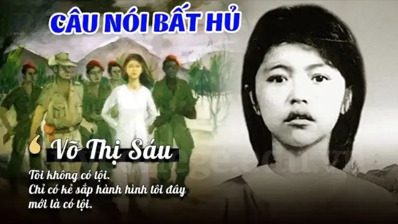 tiểu sử Võ Thị Sáu 6