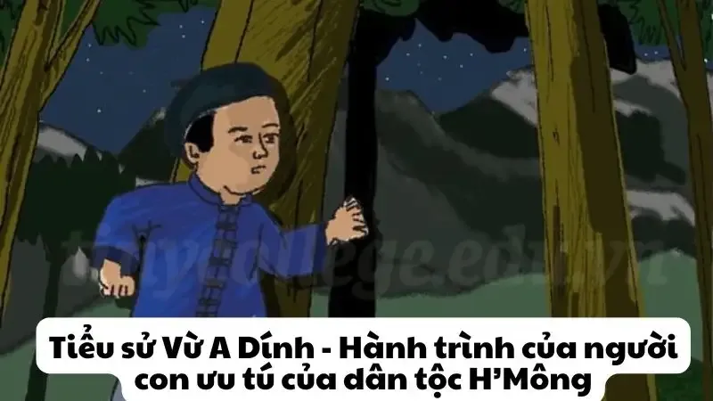 Tiểu sử Vừ A Dính - Hành trình của người con ưu tú của dân tộc H’Mông