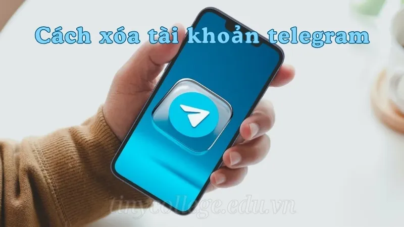 Hướng dẫn chi tiết cách xóa tài khoản Telegram vĩnh viễn 2