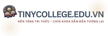 logo website TINYCOLLEGE.EDU.VN