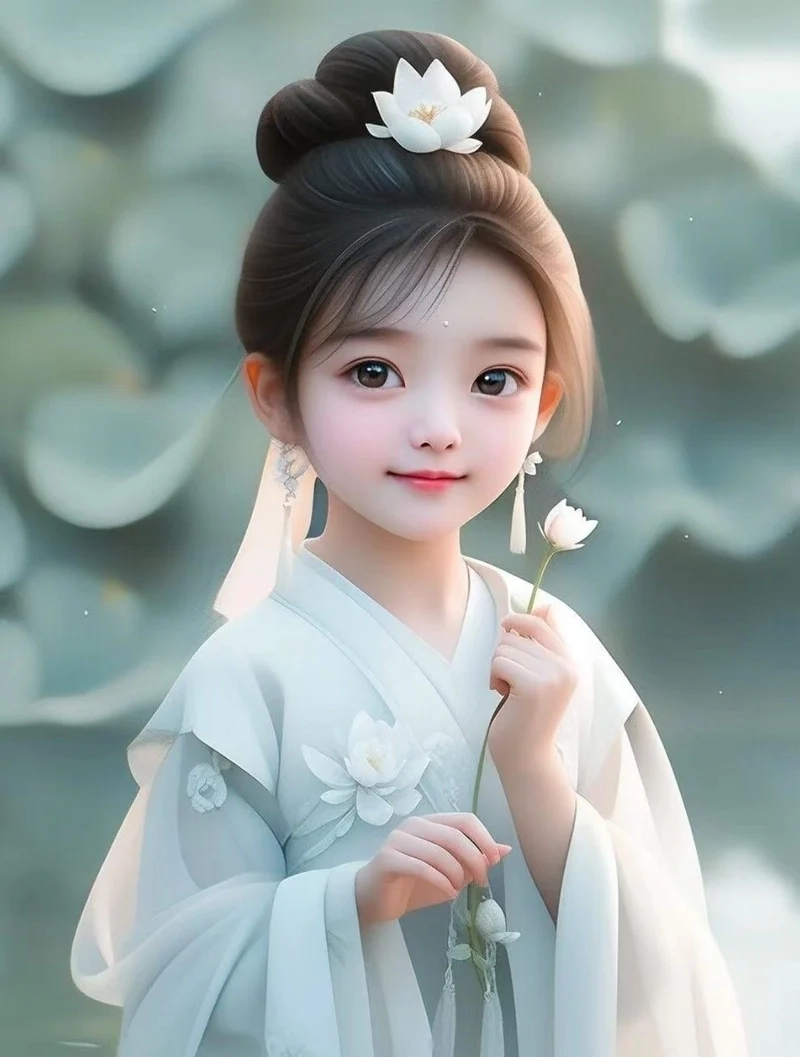 Hình avatar cute nữ sẽ giúp bạn thể hiện vẻ ngoài dịu dàng và ngọt ngào trên mạng xã hội.